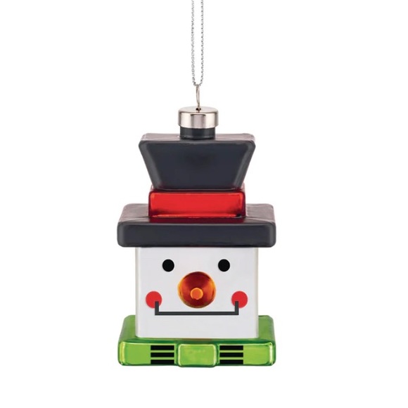 Alessi Snow Cube Ornament - Picture 2 of 5